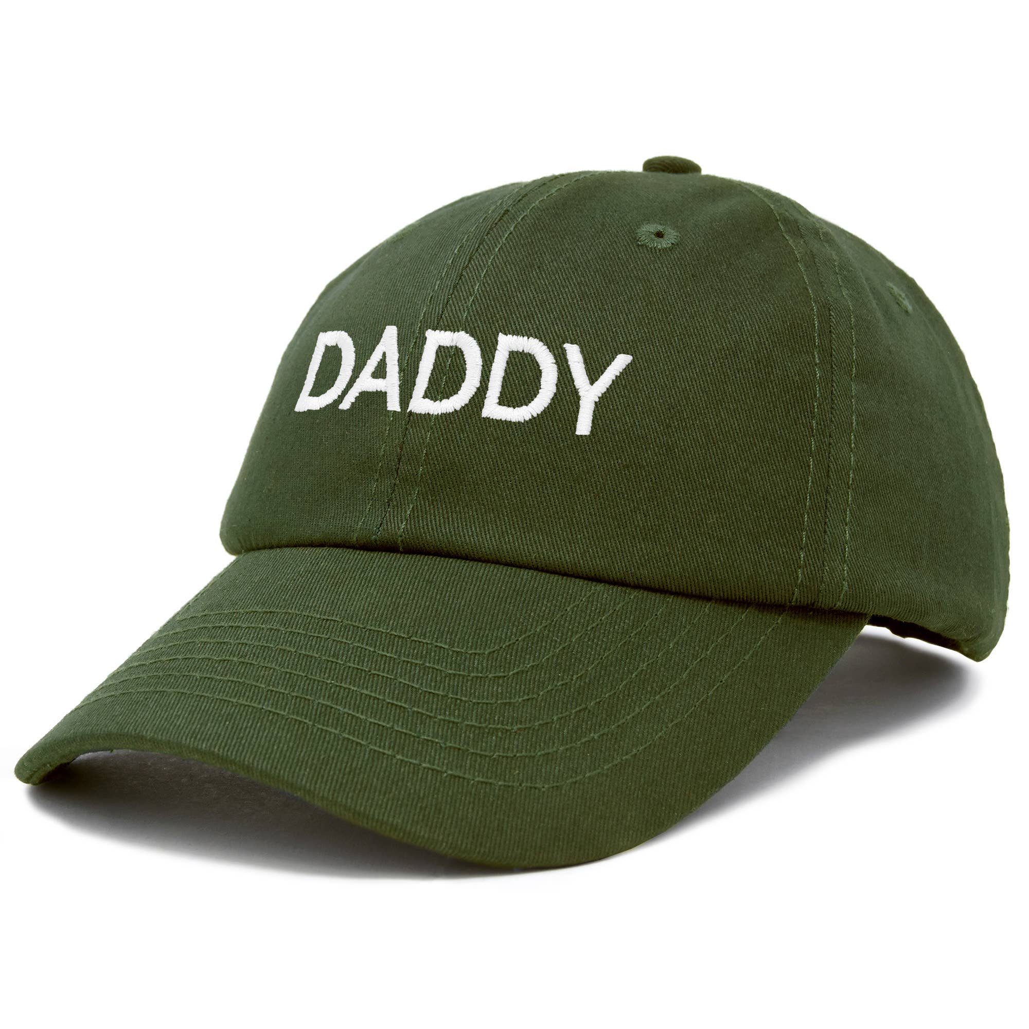 Dalix - Wholesale Honkbalpet - Heren - Dalix Daddy Hat Klassieke geborduurde katoenen pet55