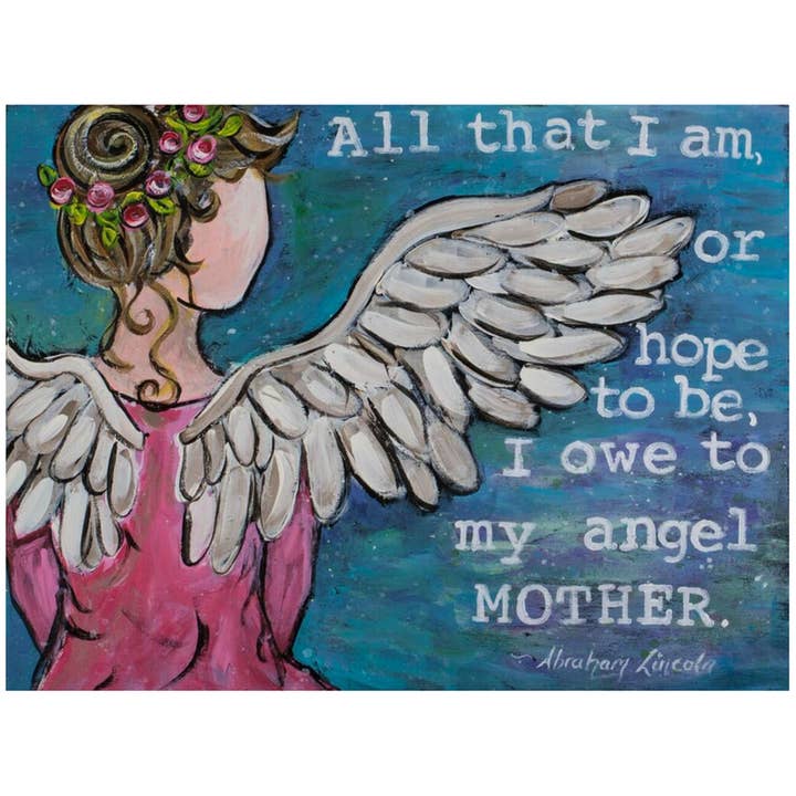 Angel Mother' for wholesale by The Art of Kristen Feighery