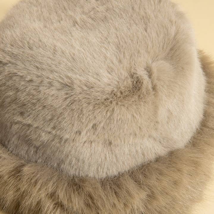 Anarchy Street - Wholesale Hat Accessory - Women's - Vintage Faux Fur Winter Hat3