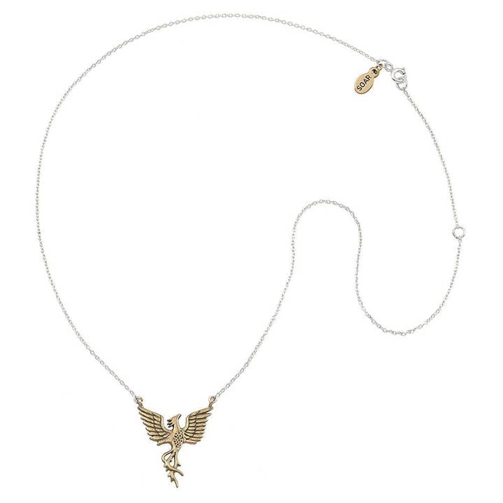 Jewelry Evolution - Wholesale Pendant/Charm Necklace - Phoenix "Rise Strong" Petite Necklace9