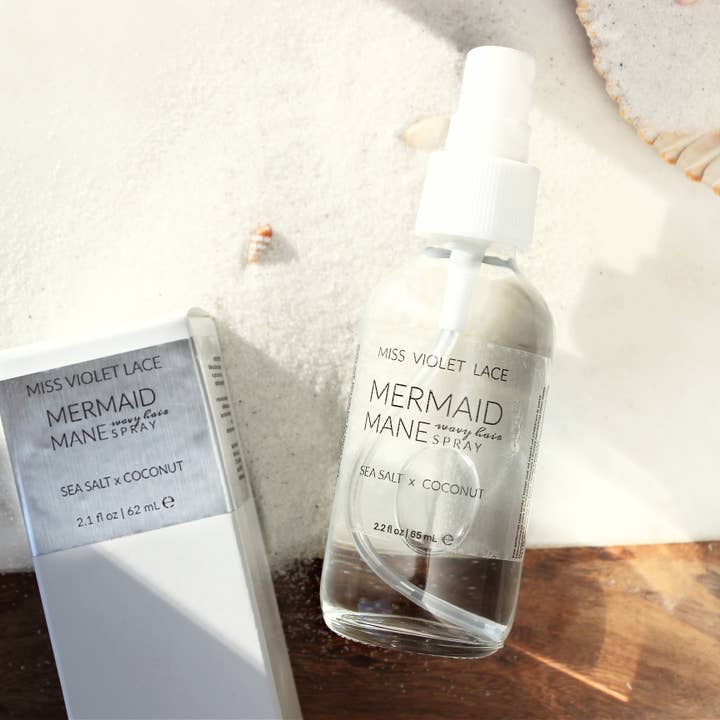 Miss Violet Lace LLC - Wholesale Hair Spray - Wavy Hair Sea Salt Spray · Styling Mist // Mermaid Mane
