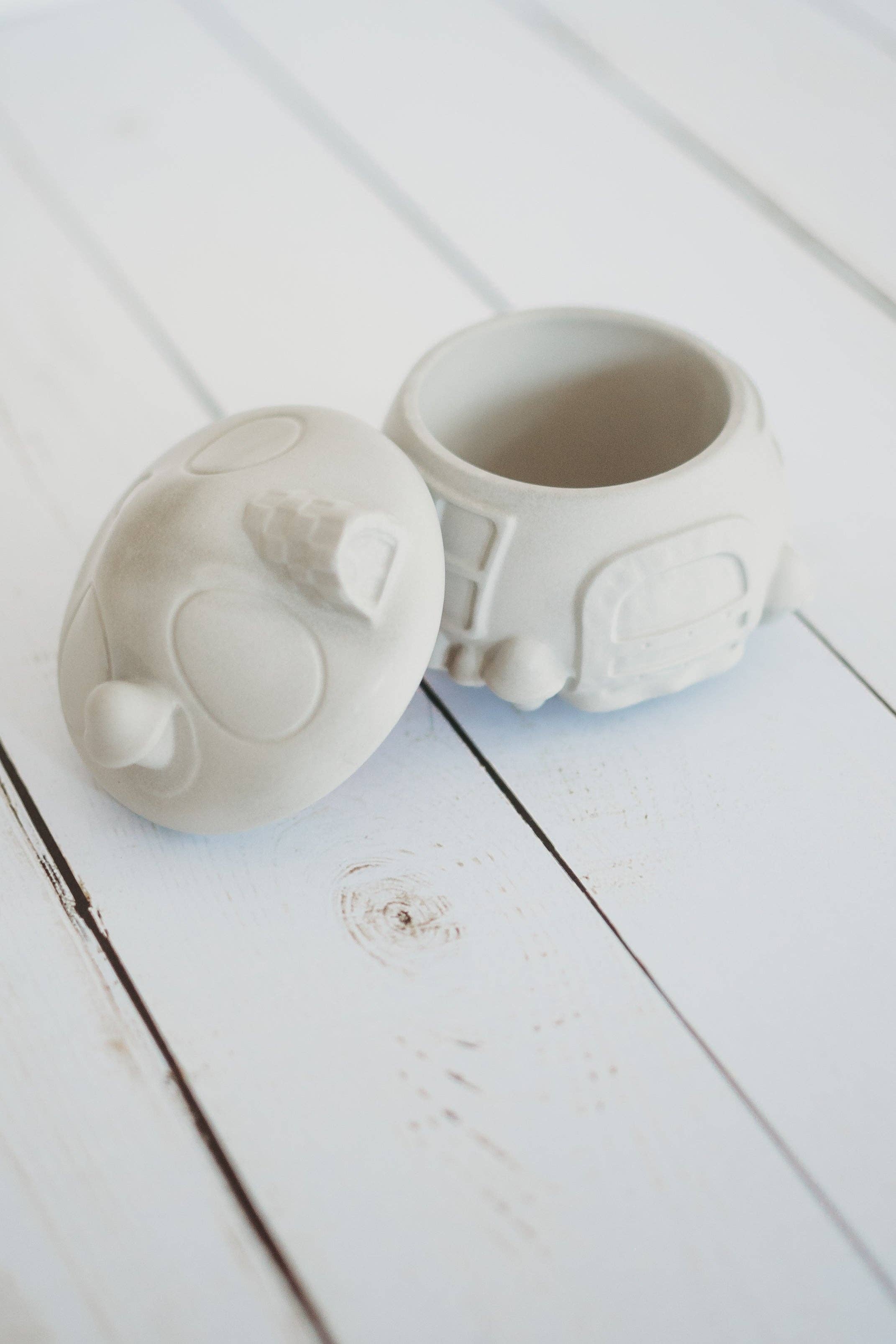 The Market Made - Wholesale DIY Craft Kit - Paint Your Own Mushroom Kit | Paint Your Own Decor Activity Set | Paint Your Own Handmade Concrete Gift Set3