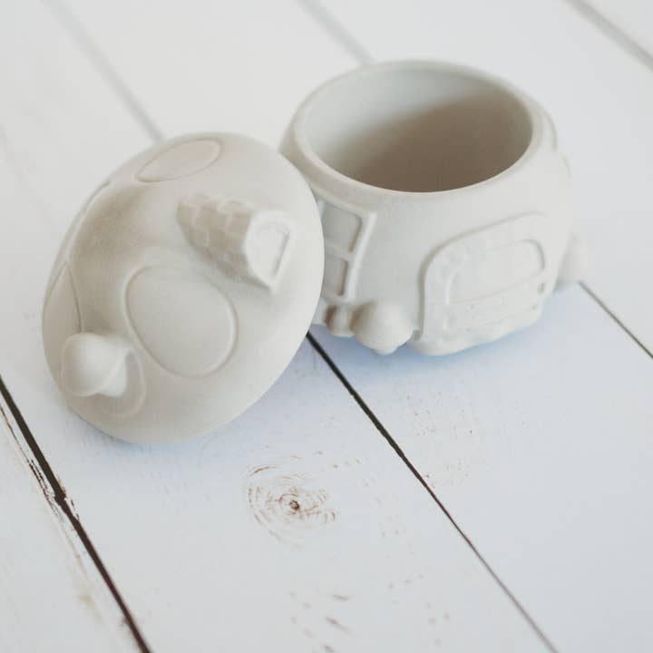 The Market Made - Wholesale DIY Craft Kit - Paint Your Own Mushroom Kit | Paint Your Own Decor Activity Set | Paint Your Own Handmade Concrete Gift Set3