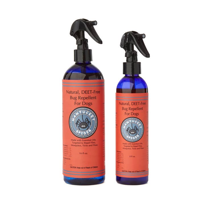 Natural Bug Repellent Spray For Dogs for wholesale by Nantucket Spider