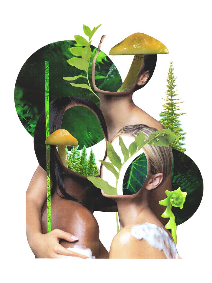 Stampa Forest Sisters per la vendita all'ingrosso da parte di Elisabeth Grace