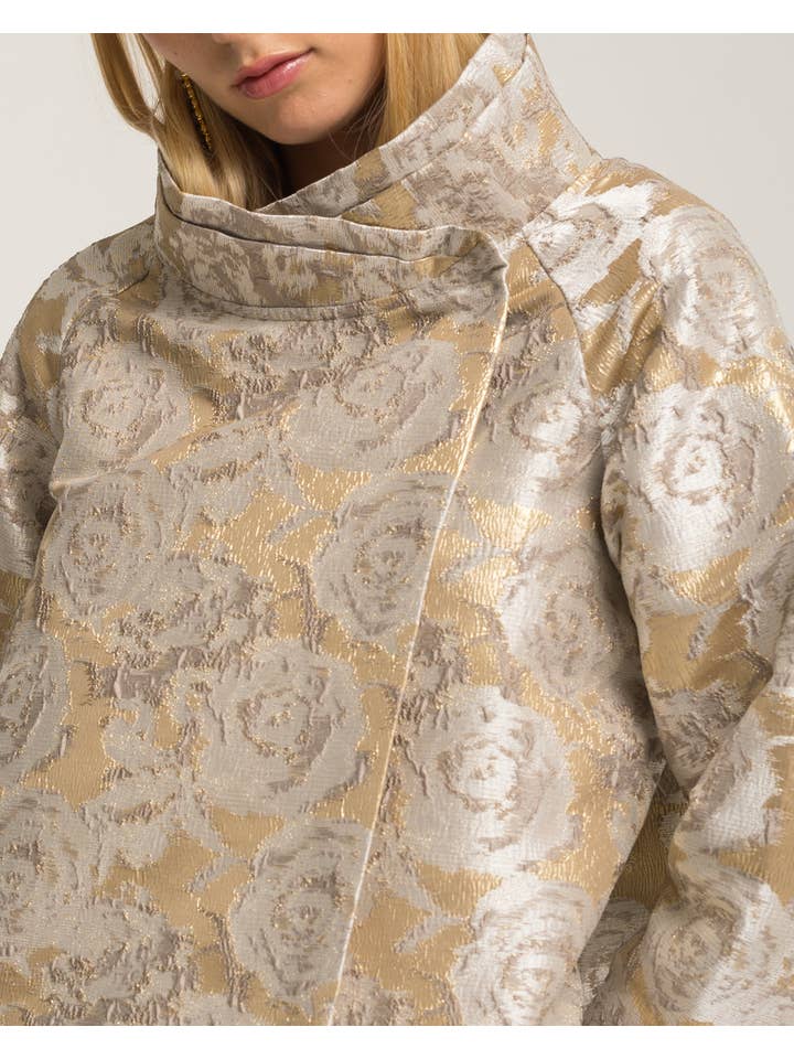 NIZA - Wholesale Jacket - Women's - Lumena jacquard jacket5