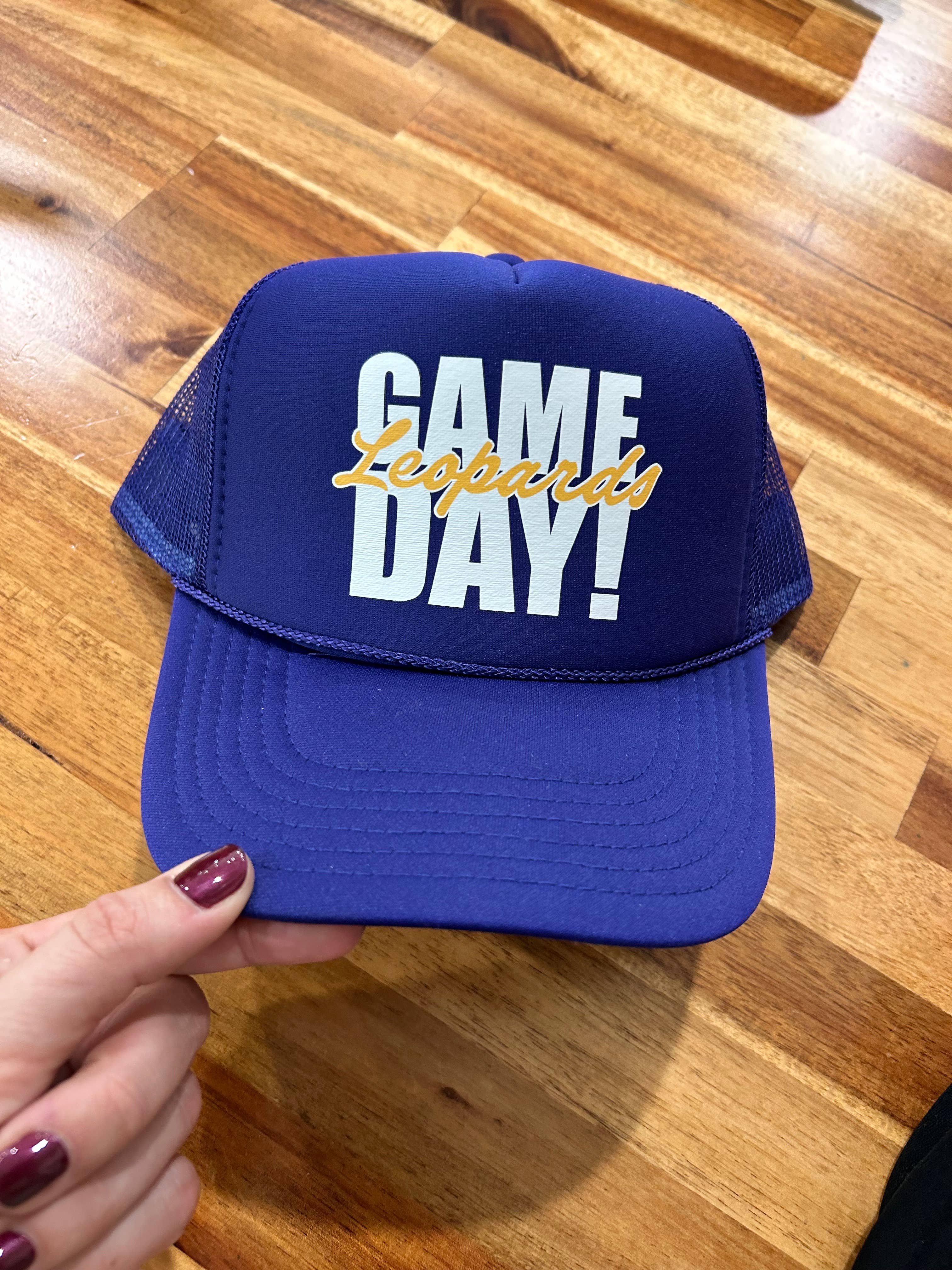 Vibes Hat Company - Wholesale Trucker Hat - Women's - CUSTOM Game Day Trucker Hat | Spirit Caps | School Pride