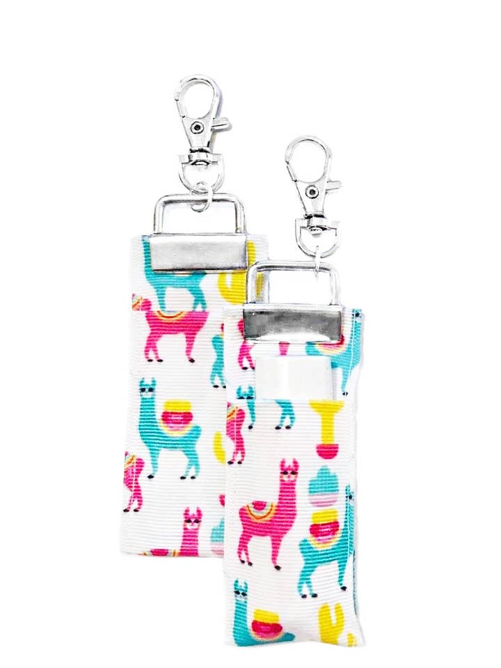 Llama - Lip Balm Holder (Single) for wholesale by Smooch To Go