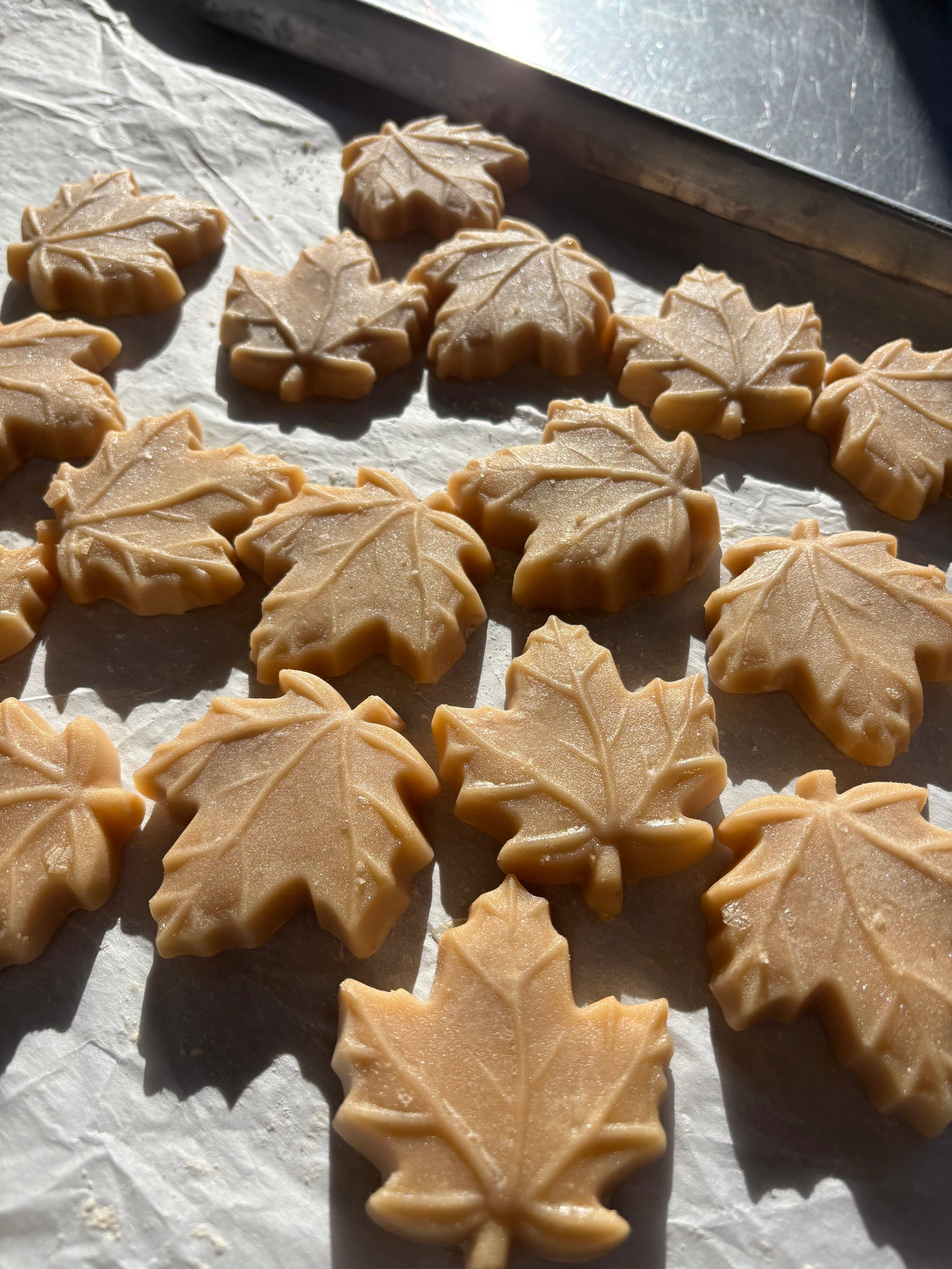 Maple City Candy - Wholesale Hard Candy - Vermont Maple Candy - Large Maple Leaf - 1.5 oz.