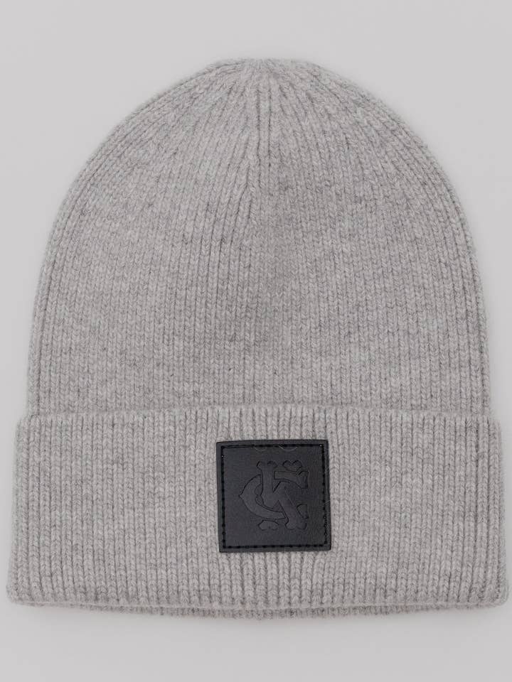 Jordan Wool Beanie- Gray for wholesale by Kid Clothier