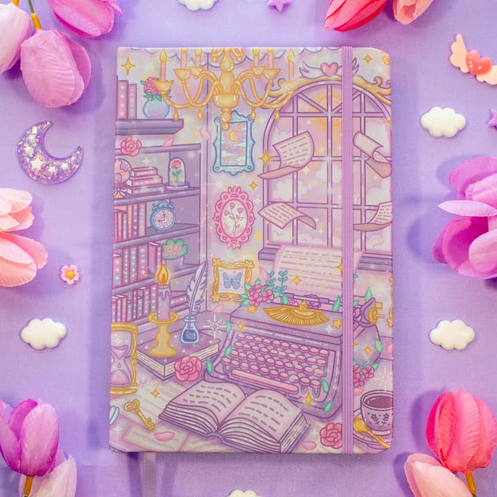Pastel Academia Dotted Journal for wholesale by Unicorn Eclipse