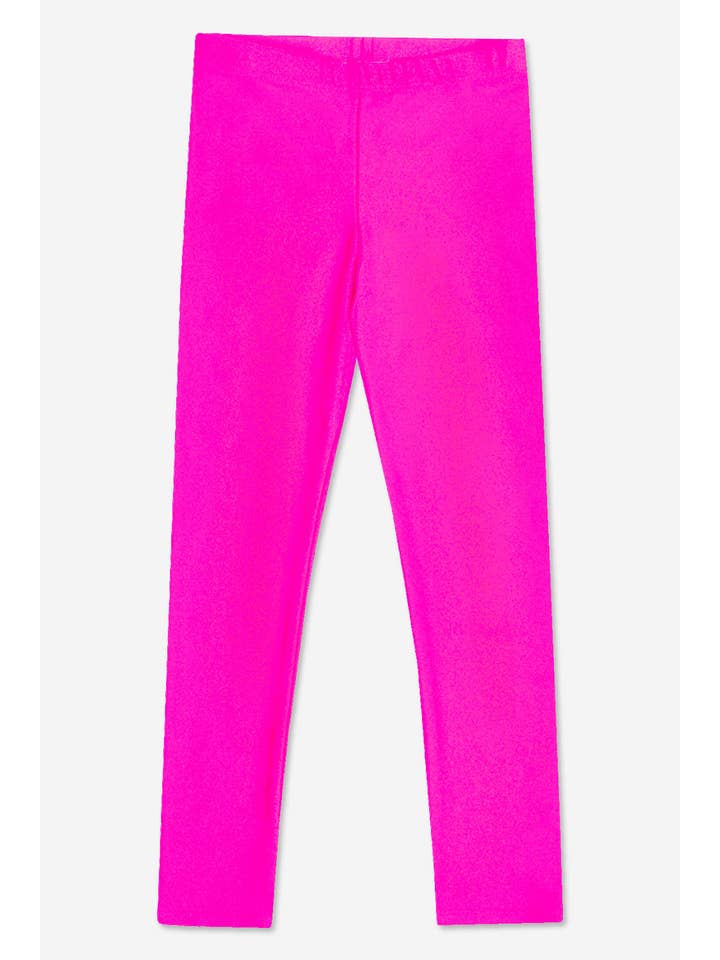 PixieLane - Wholesale Fashion Leggings - Kids - High Shine Long Legging30