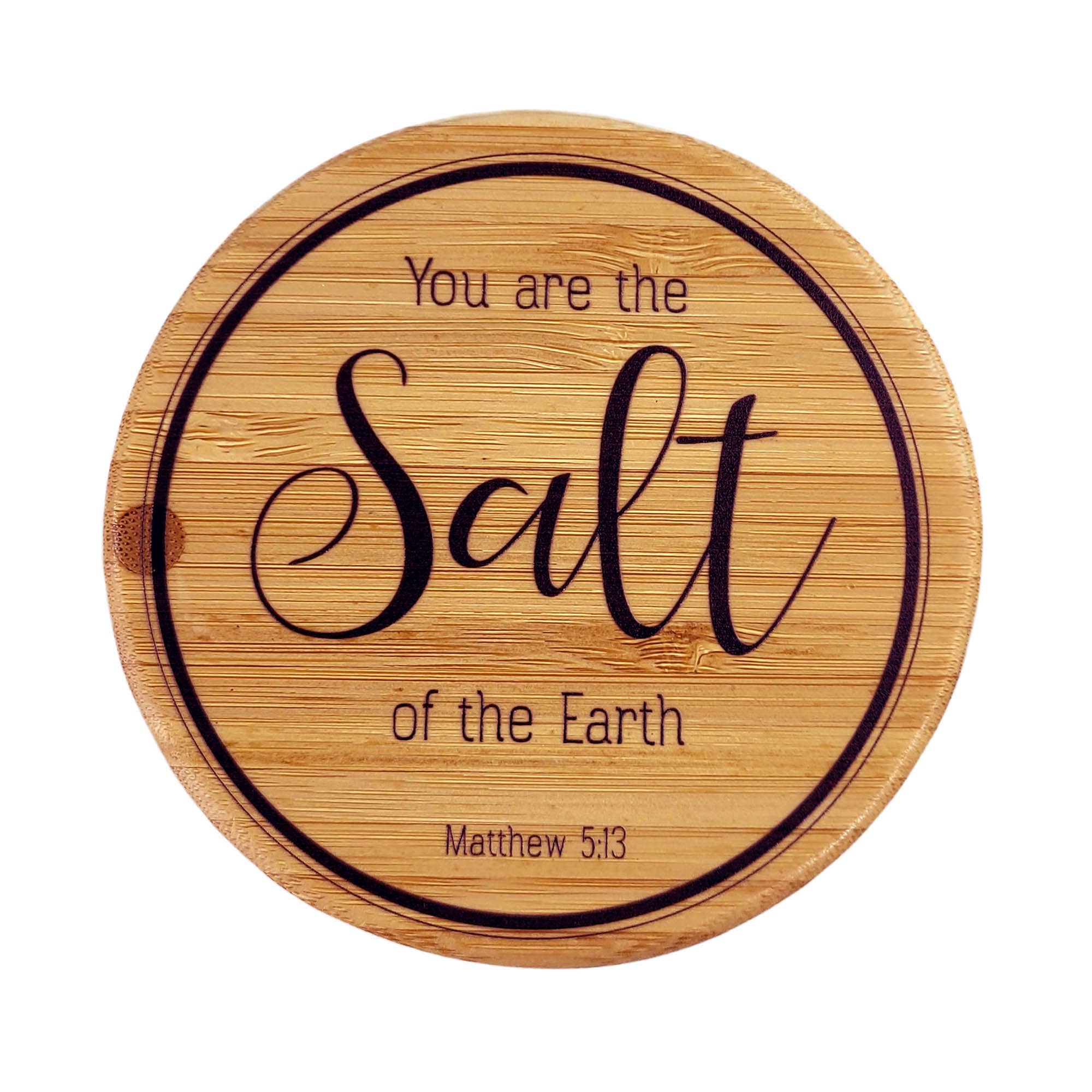 Down Home Products - Wholesale Salt & Pepper Shaker Set - Salt Box - Salt Of The Earth1