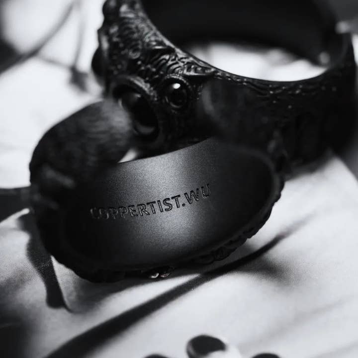 Coppertist.wu - Wholesale Cocktail/Statement Ring - Jumping Spider Ring 【Ship in 4 Weeks】6