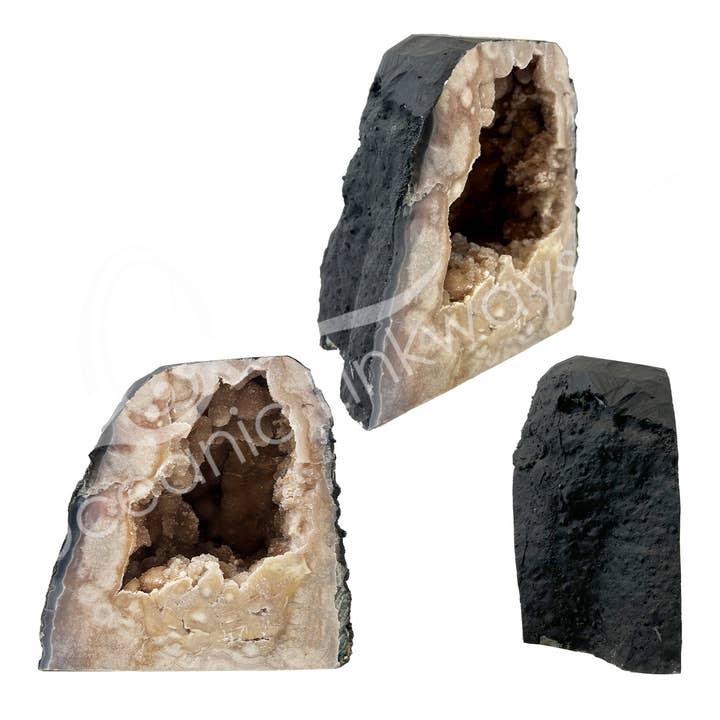 Oceanic Linkways Inc - Wholesale Spiritual Stone/Crystal - CATHEDRAL - AMETHYST UNIQUE 6-26" (KG)