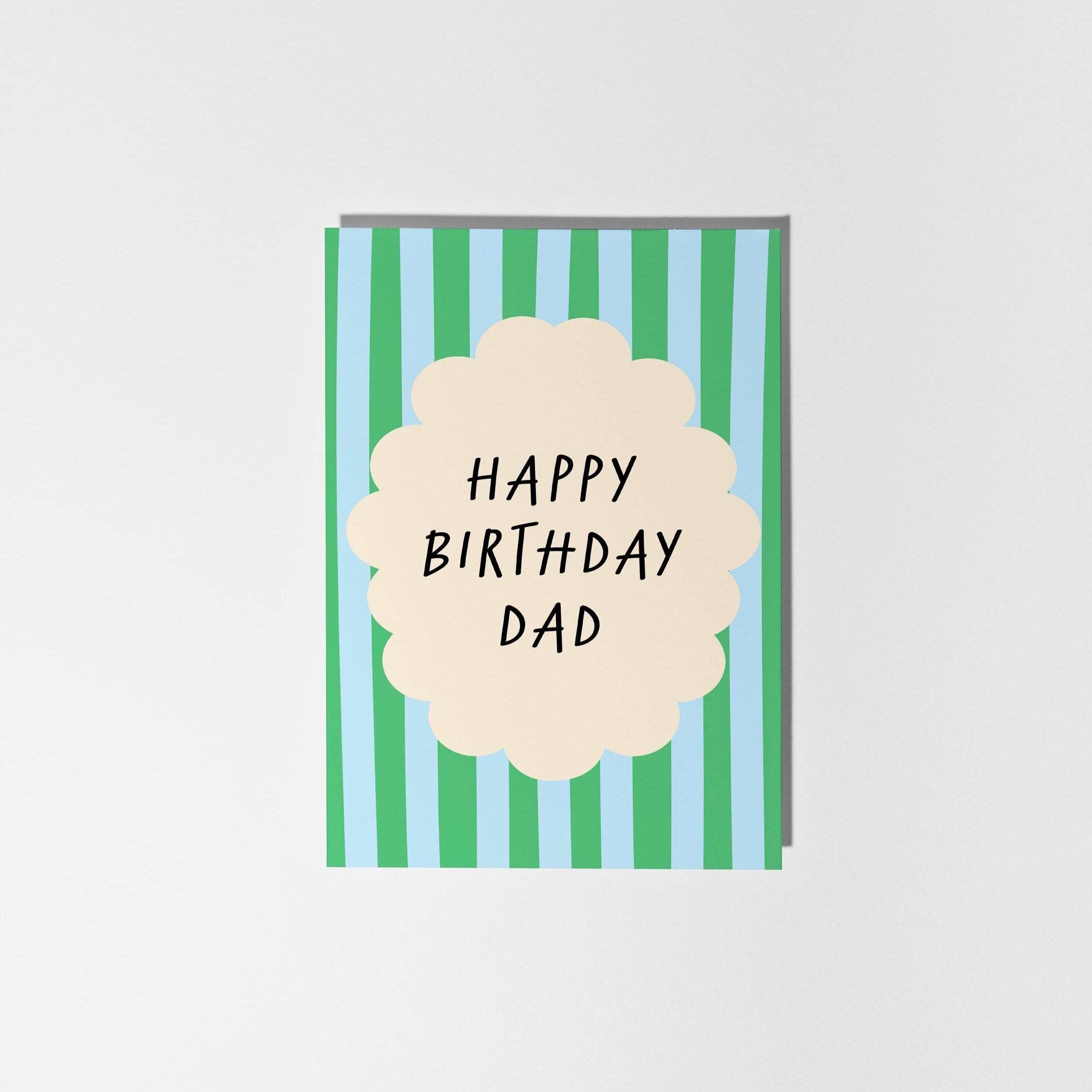 PulpKo - Wholesale Birthday Card - Happy Birthday Dad0