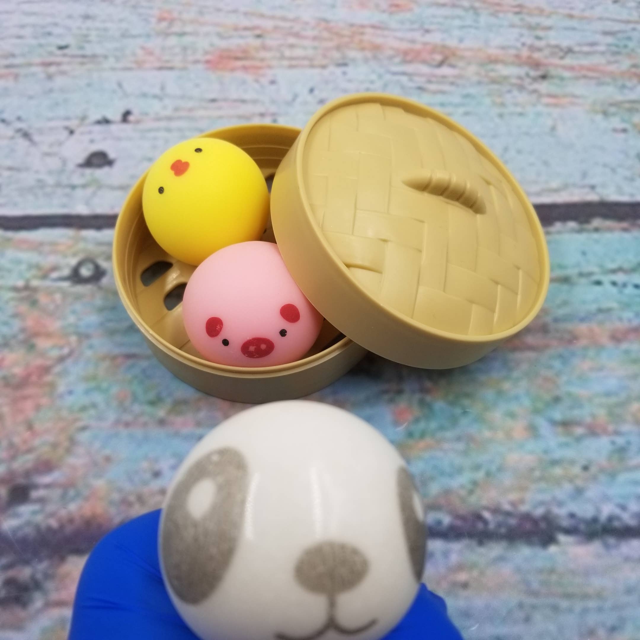 MIAS SHOP - Vente Fidget/jouet anti-stress – enfant - Jouet sensoriel Bao Bun pour animaux1