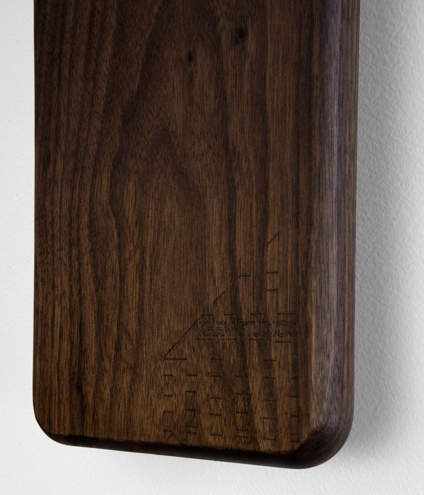 KHEM Studios - Wholesale Cutting Board - Serving and Charcuterie Board Mega Monster in Walnut5