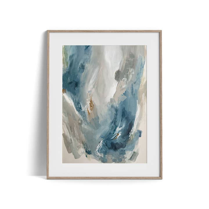 Quiet the Waters #1 for wholesale by Roberta Hoiness Art