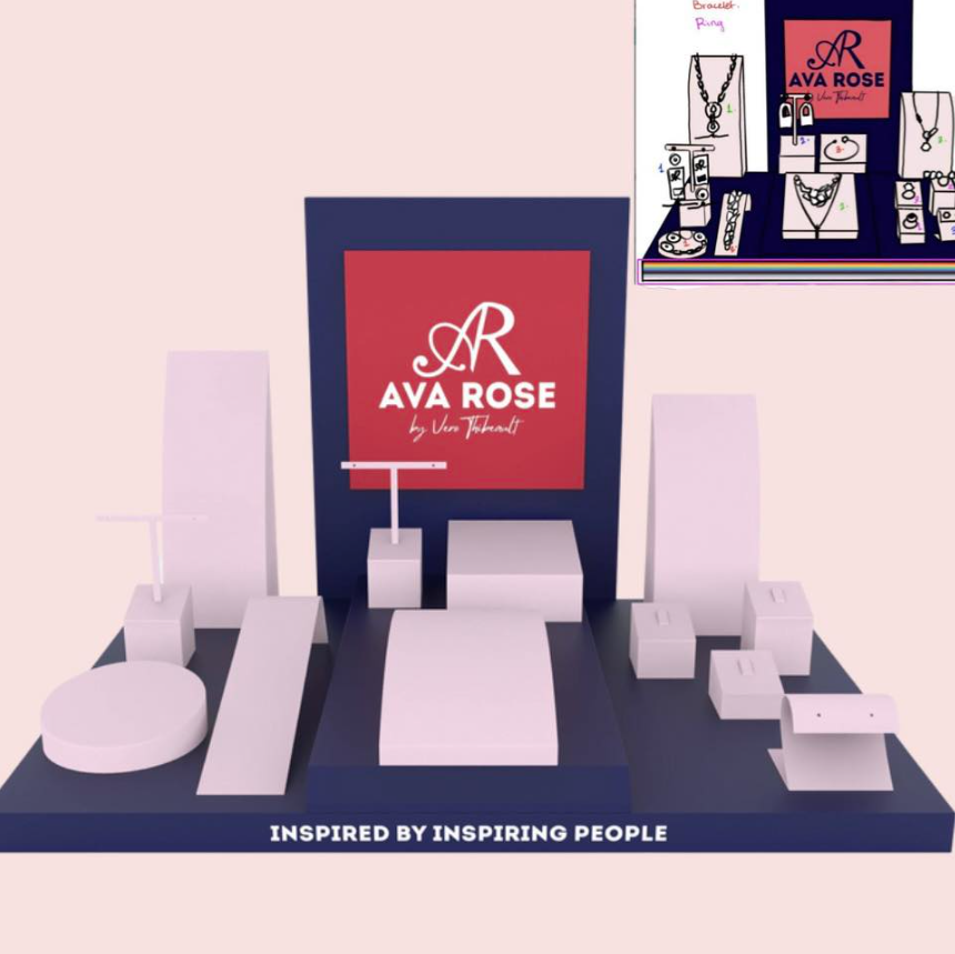 Ava Rose by Vero Thibeault - Wholesale Beaded Bracelet - MAXIMALISM The Vince Bracelet5