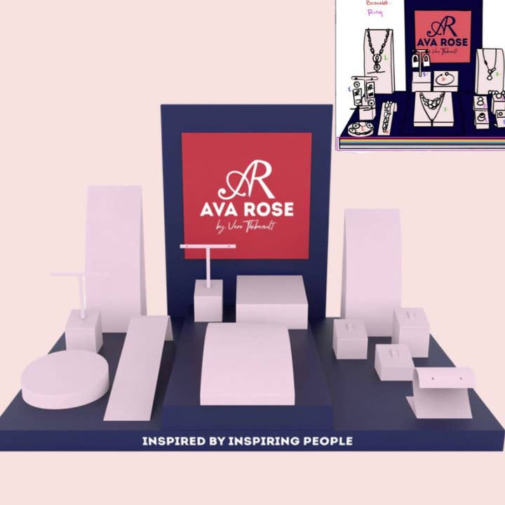 Ava Rose by Vero Thibeault - Wholesale Beaded Bracelet - MAXIMALISM The Vince Bracelet5