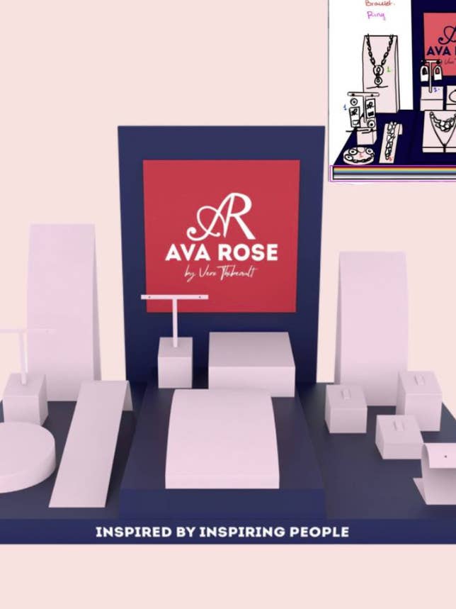 BEELDSCHERM voor wholesale door Ava Rose by Vero Thibeault