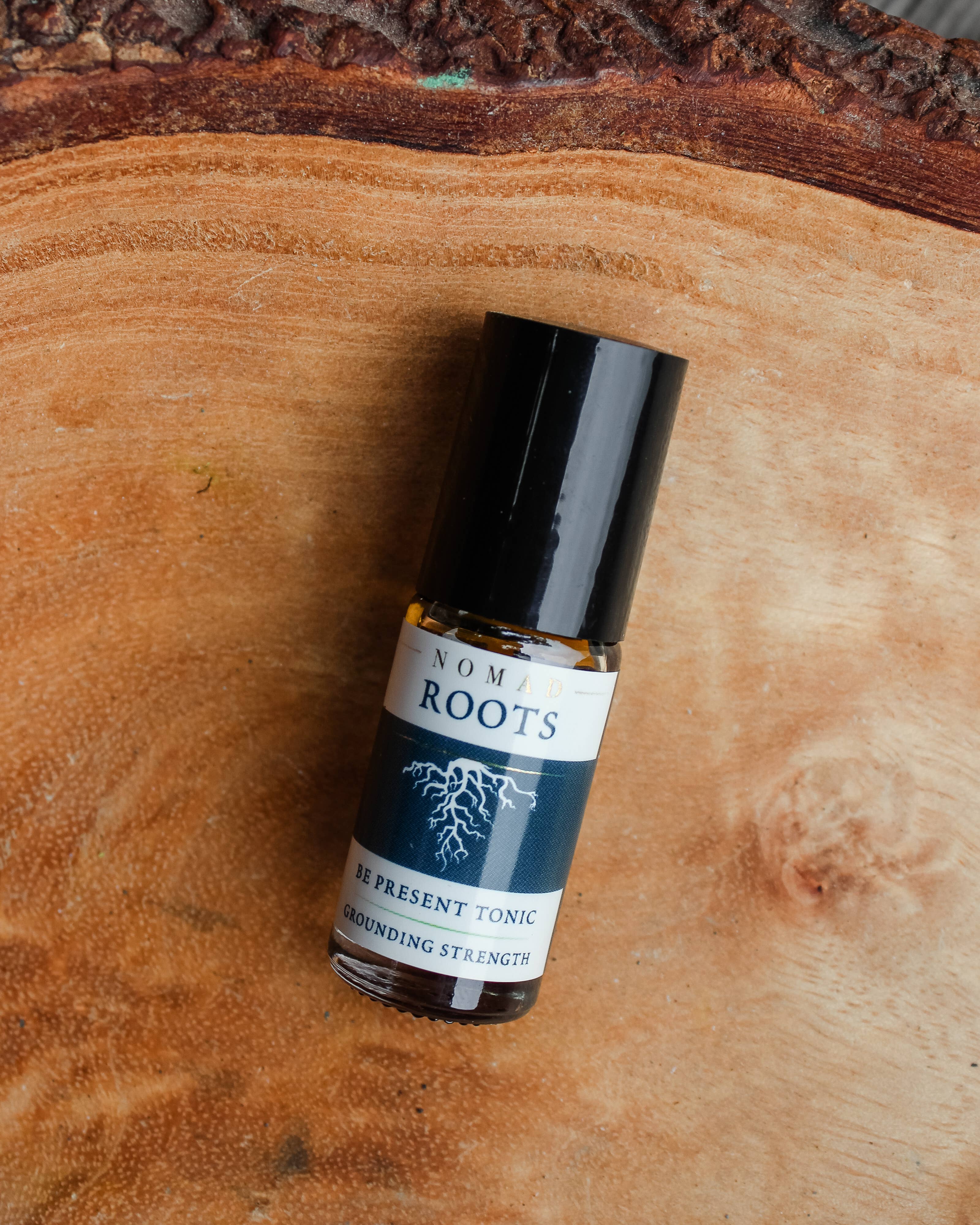 Nomad Botanicals - Wholesale Essential Oil - Roots ~ Be Grounded & Present Aromatherapy Blend1
