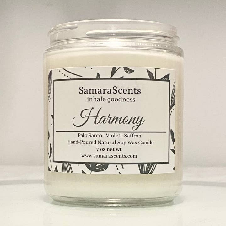 Harmony Sojawachs- für den Großhandel von SamaraScents