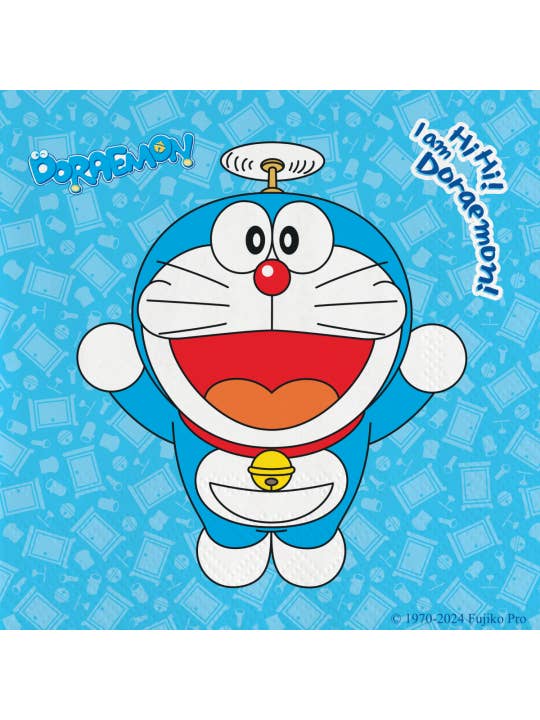 20 Tovaglioli 33 cm Doraemon per la vendita all'ingrosso da parte di Fiestora