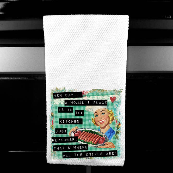 Dasha Alexander - Wholesale Tea Towel - Women's Place Microfiber Towel