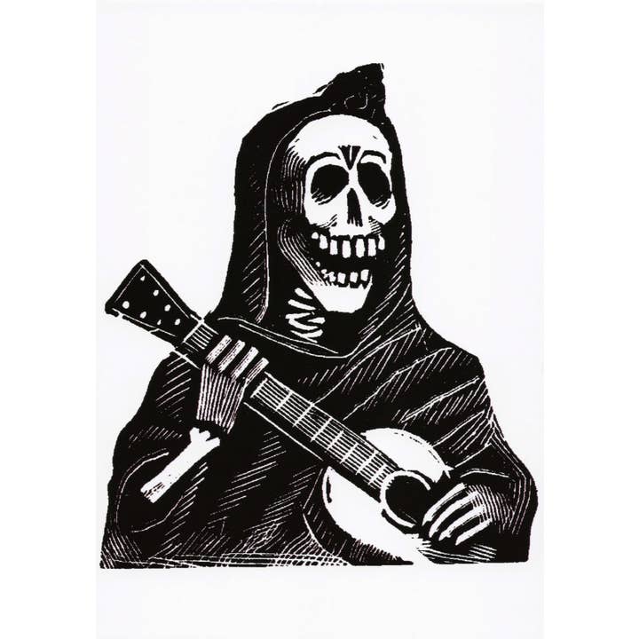 Serie de postales Posada del Día de los Muertos para venta al por mayor de Tesoros Trading Company