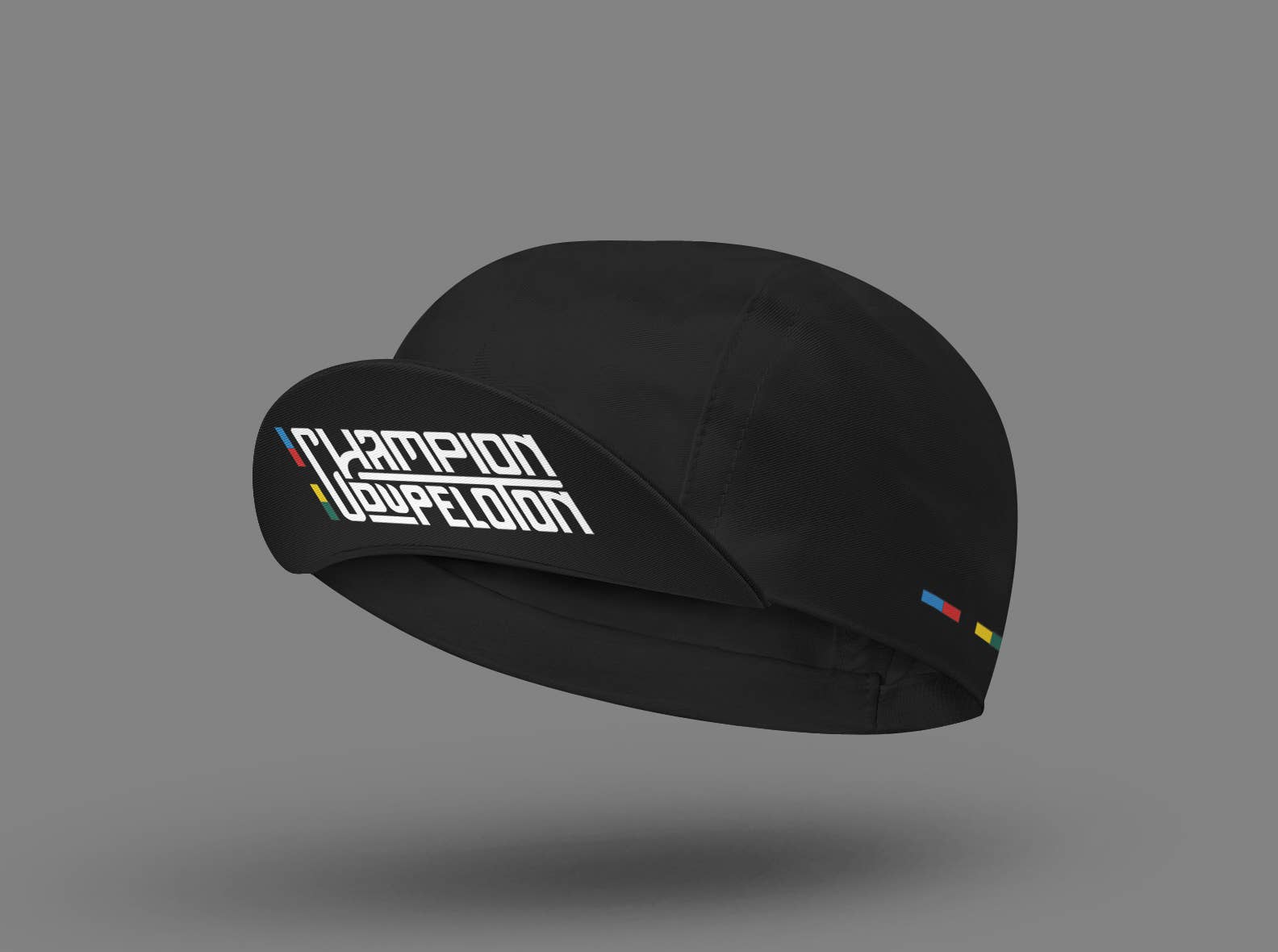 Çois Cycling Legacy - Wholesale Fietsaccessoires - Champion du Peloton Cycling Cap