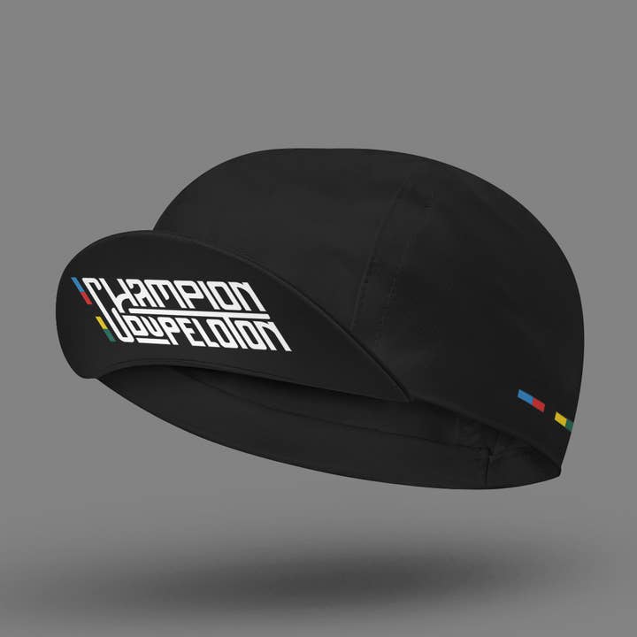 Çois Cycling Legacy - Wholesale Fietsaccessoires - Champion du Peloton Cycling Cap0