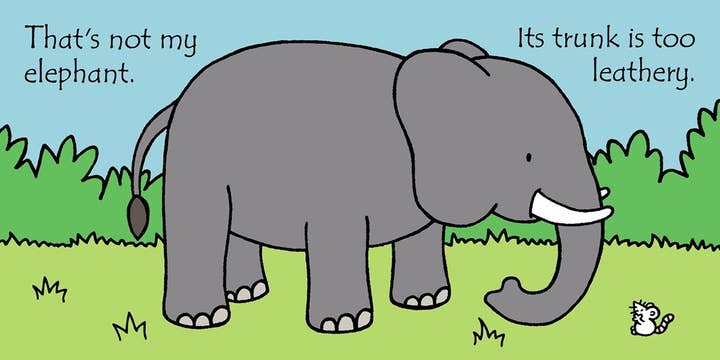 HarperCollins - Wholesale Baby & Toddler Book (0-2) - That's Not My Elephant. : Usborne3