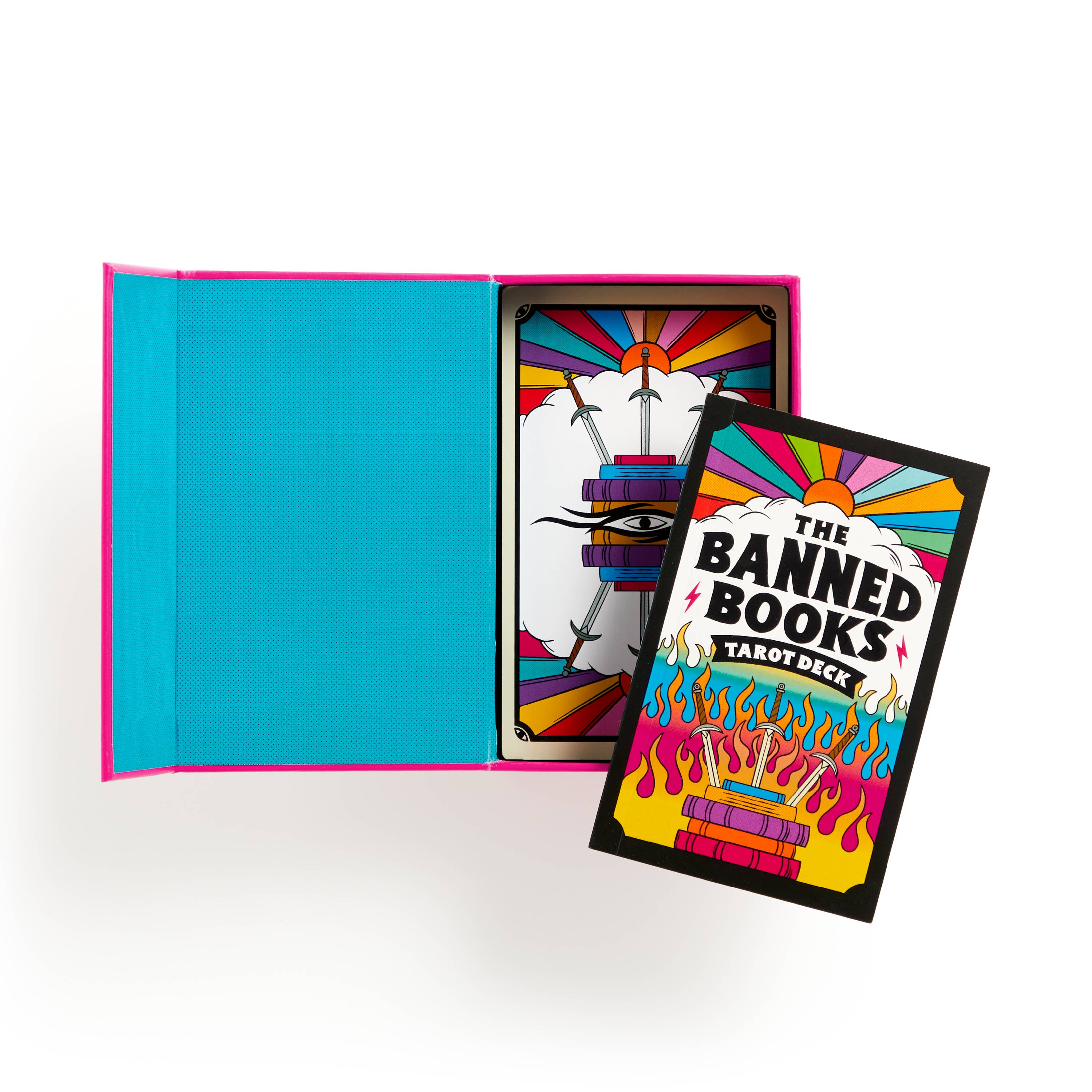 Chronicle Books - Wholesale Tarot Cards - Banned Books Tarot Card Set3
