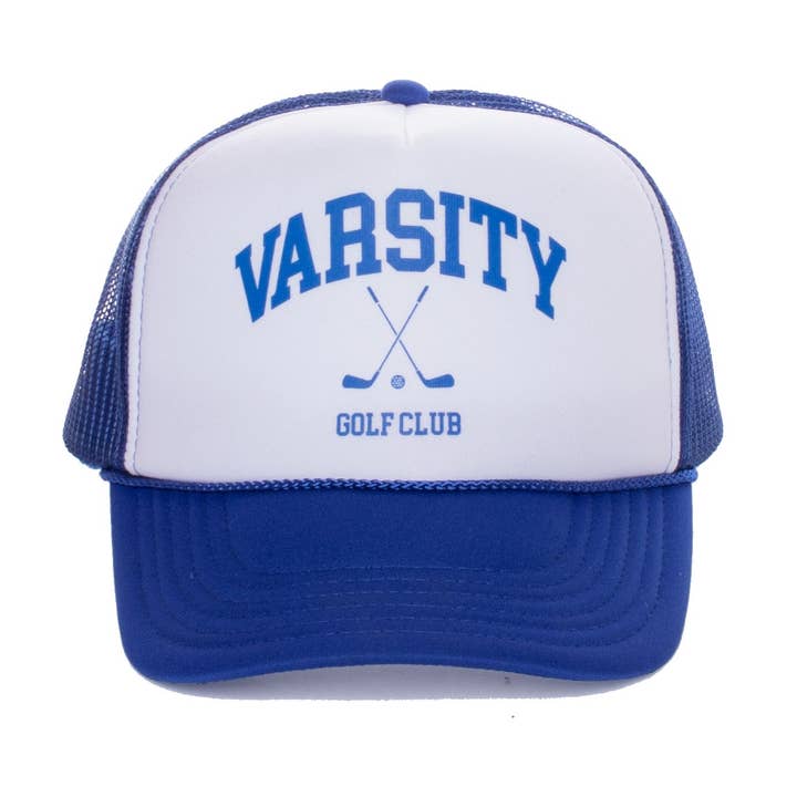 VARSITY GOLF Trucker Cap for wholesale by Altru Apparel
