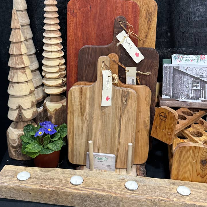 Opalulu - Wholesale Candle Holder - Rustic Tealight Centerpiece2