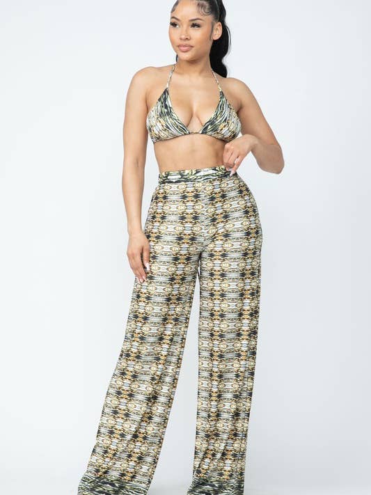 Bikini-top og brede benbuksesæt for engroshandel hos Belita Collection