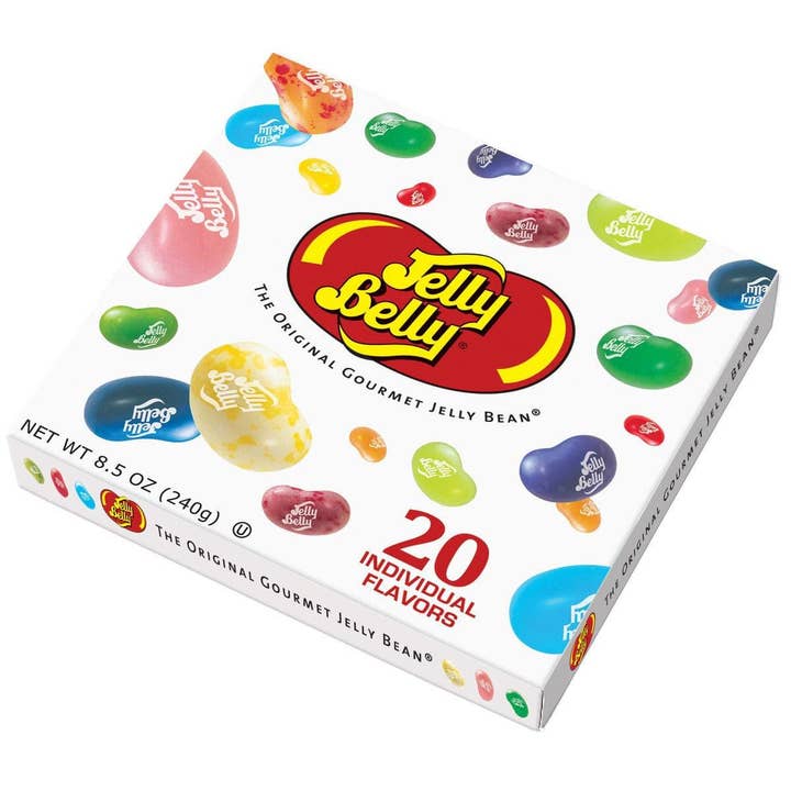Jelly Belly 20 Flavor Gift Box 8.5oz 10ct for wholesale by Royal Wholesale
