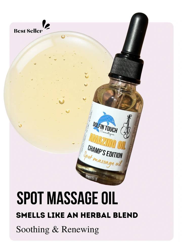 Champ Edition Amazing Oil for wholesale by Dolfin Touch