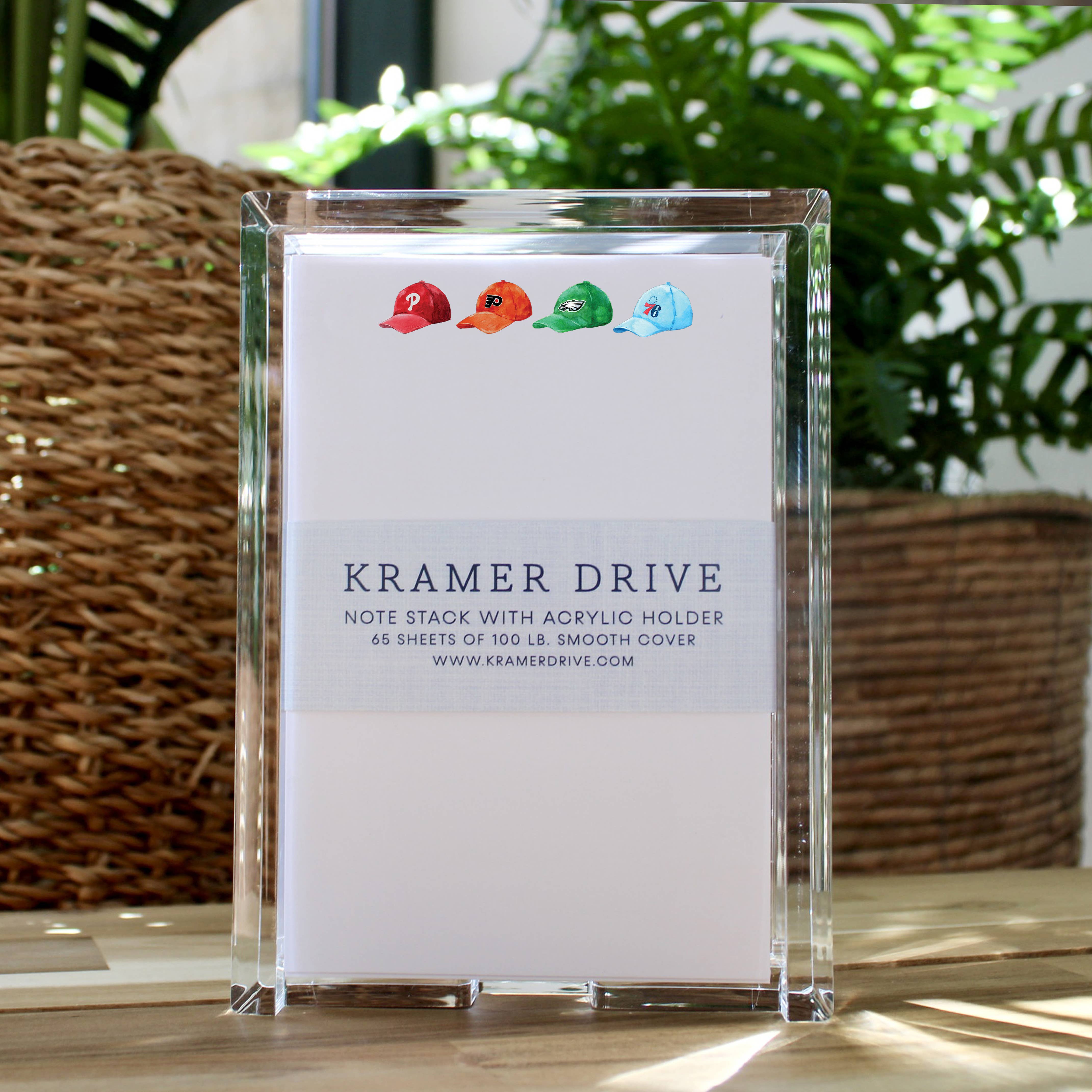 Kramer Drive - Wholesale Stationery/Notecard Set - Philadelphia Phan Note Stack