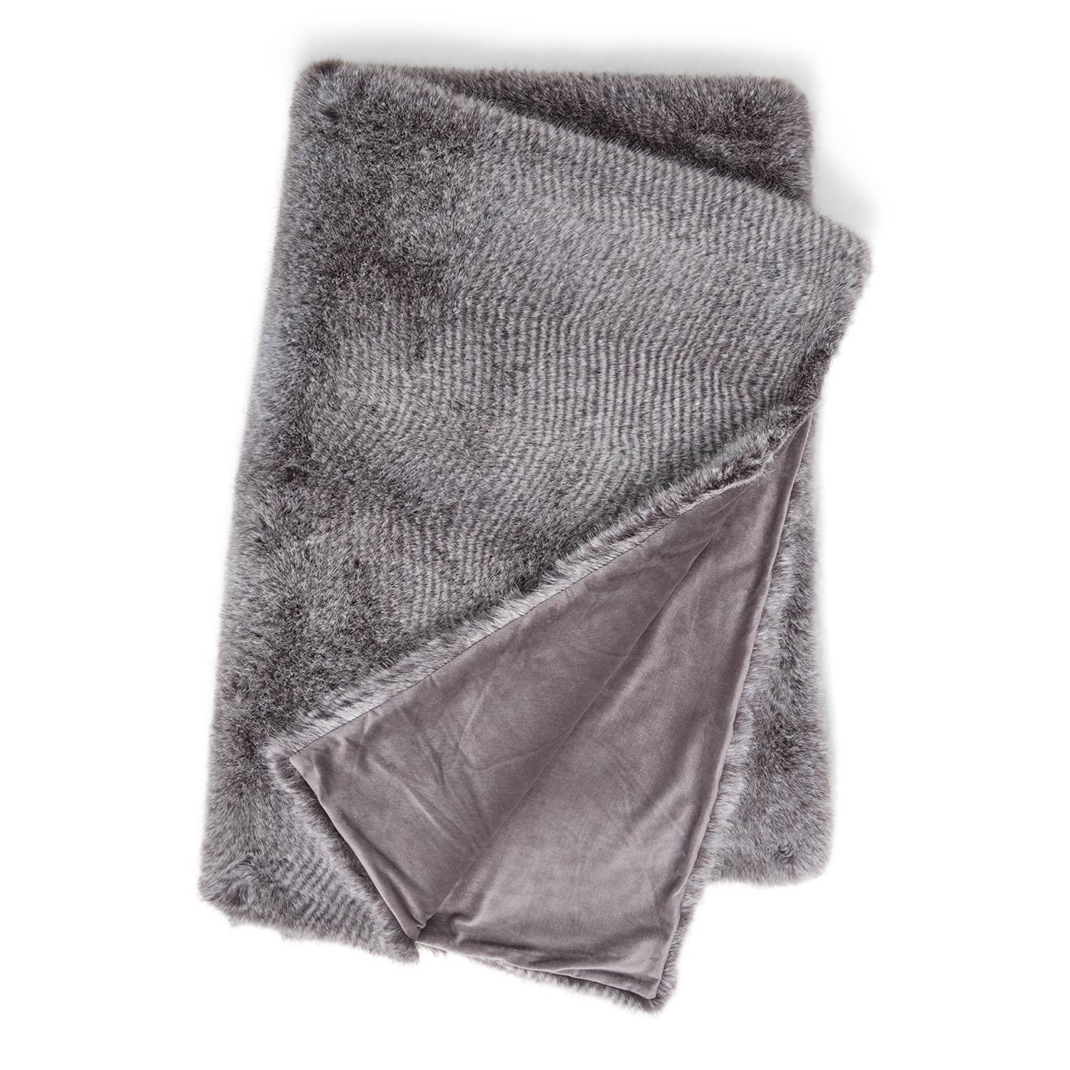 Skinnwille Home - Wholesale Throw Blanket - Throw/Bedspread L - STILY - Grey1