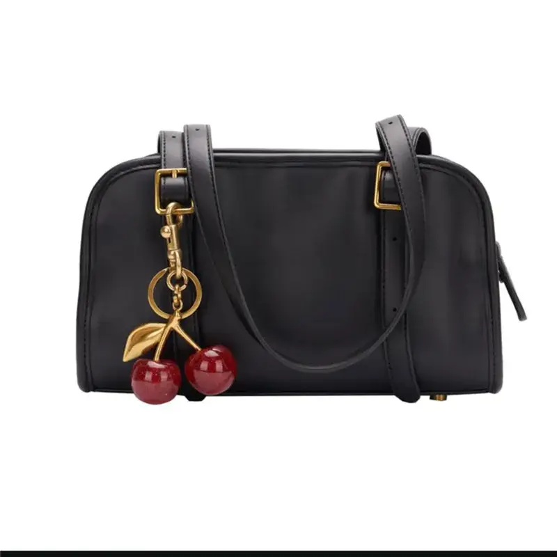 Sweet Cherry Sky - Vente Porte-clés – femme - Porte-clés bijou avec breloque cerise en acier inoxydable3