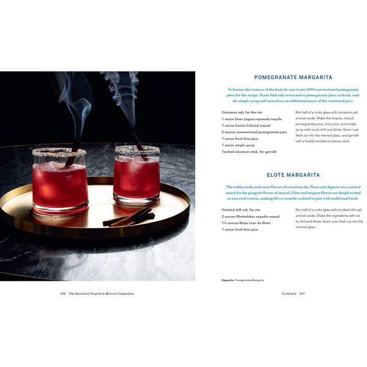 Hachette Book Group - Wholesale Mixology & Beverage - Essential Tequila & Mezcal Companion Cocktail Book8