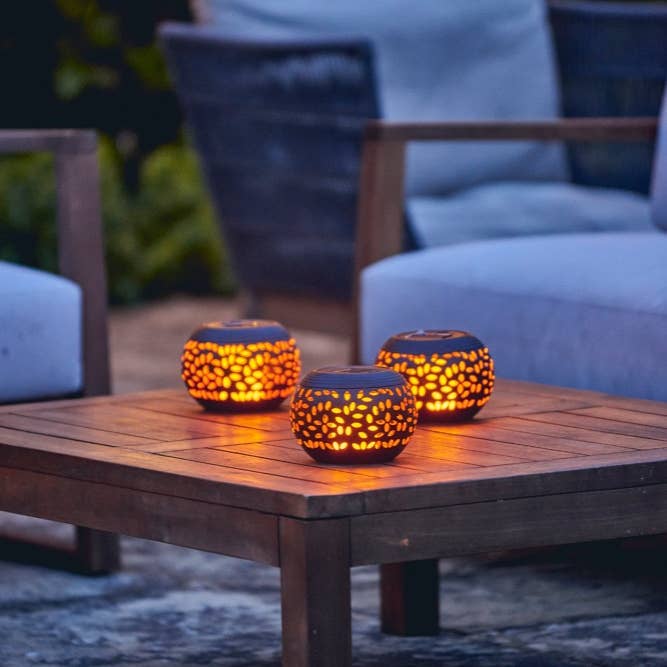 Lightstyle London – wholesale Lantern –  Flame Lantern0