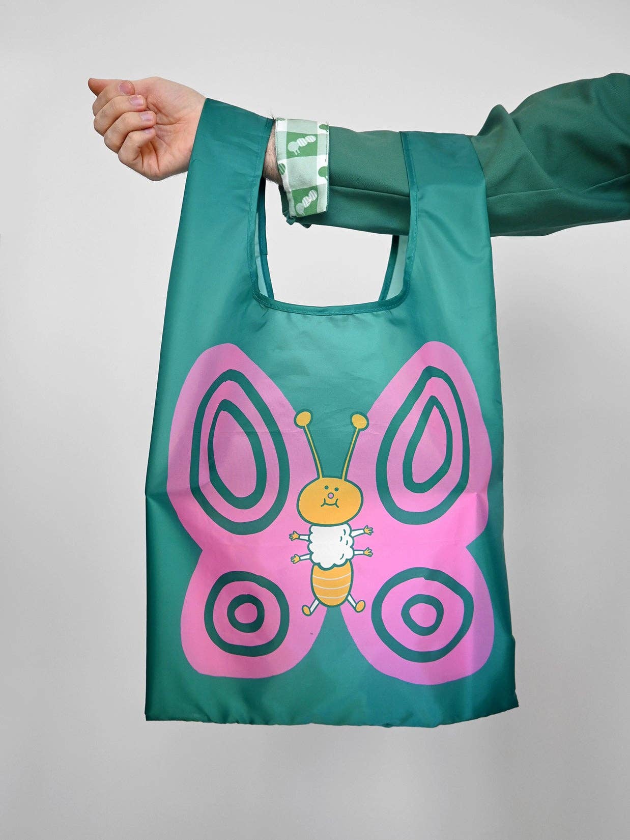 Natali Koromoto - Wholesale Grocery/Shopping Bag - "Mighty Morphing" Reusable Bag2