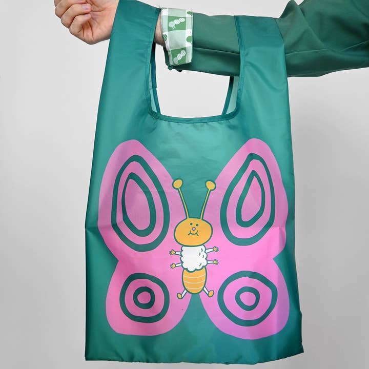 Natali Koromoto - Wholesale Grocery/Shopping Bag - "Mighty Morphing" Reusable Bag2