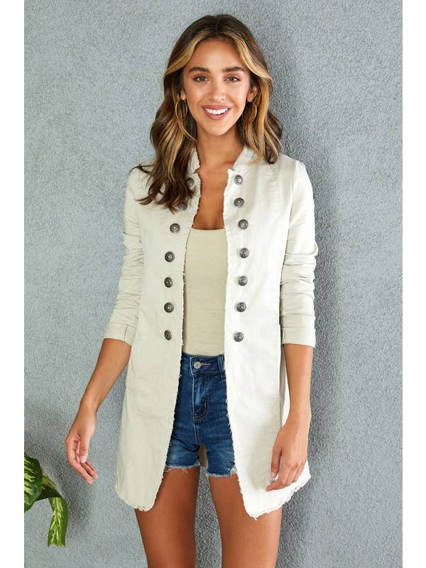 VENTI6 - Wholesale Jacket - Women's - LONG SGT PEPPER JACKET (516181)14