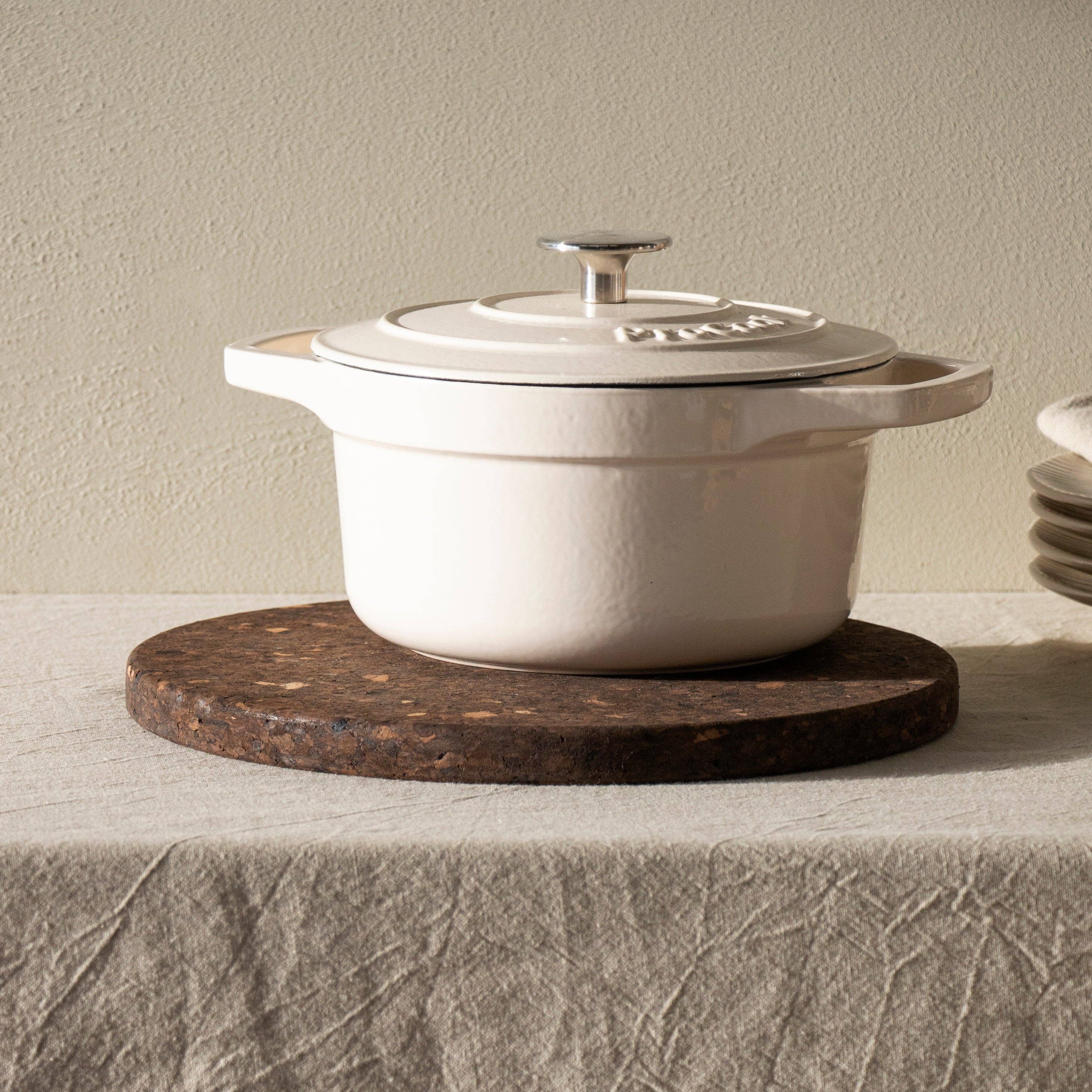 LIGA - Vente Dessous-de-plat - Sous-plat en liège fumé | Grand4