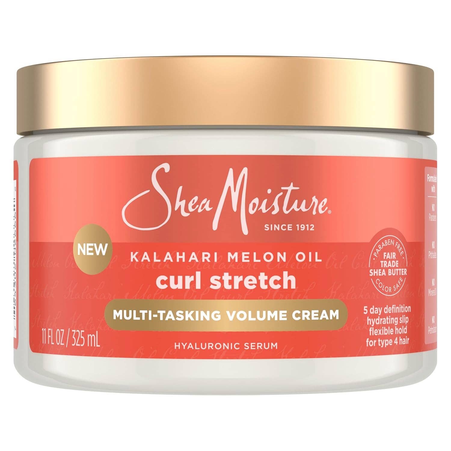 KT Supply - Wholesale Hair Styling Gel/Mousse - Shea Moisture Curl Stretch Styling Cream,11Oz0